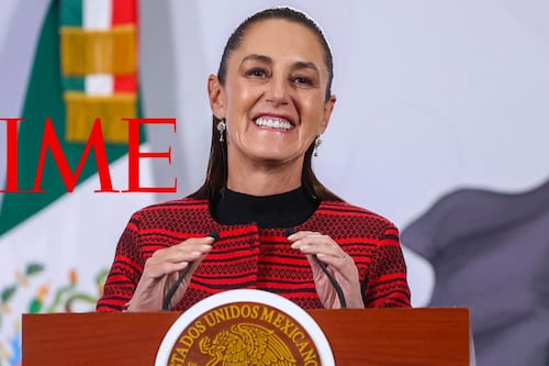 Revista Time nombra a Sheinbaum una de las 100 personas más influyentes del mundo en 2026