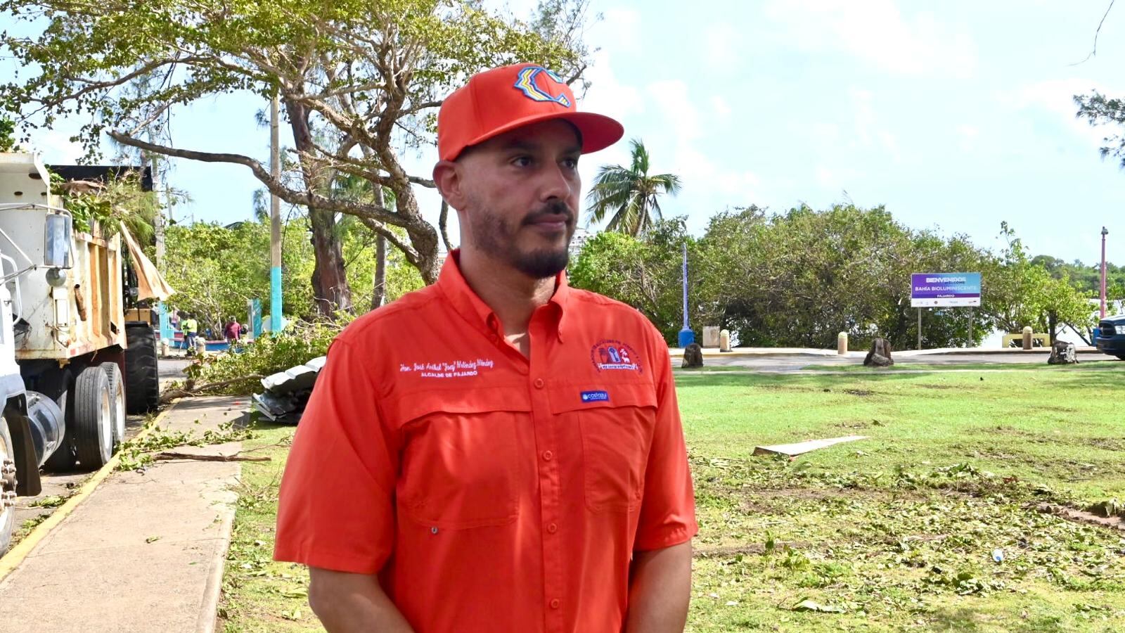 Efectos de la tormenta Ernesto en Fajardo