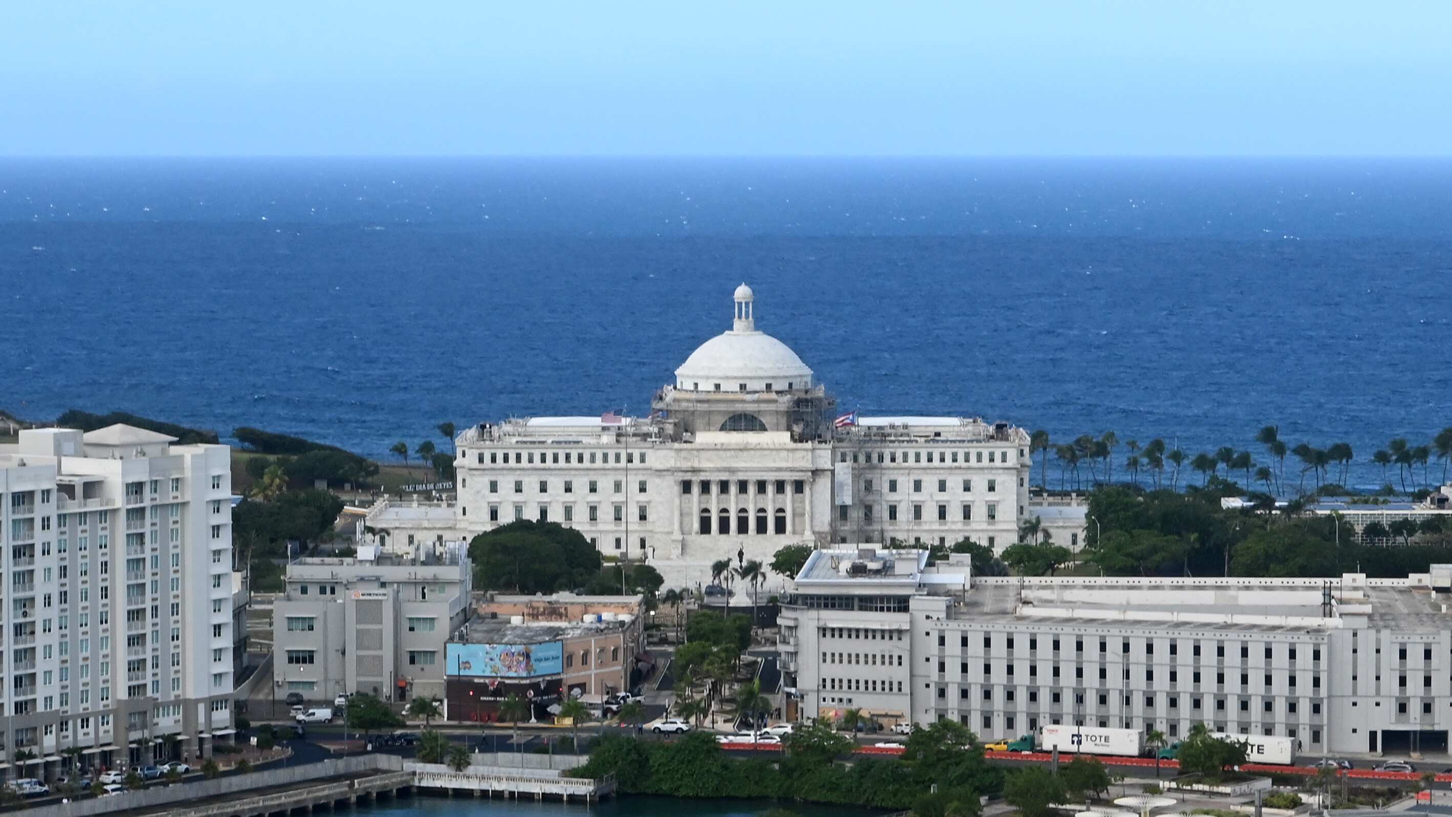 Vistas aéreas de San Juan
