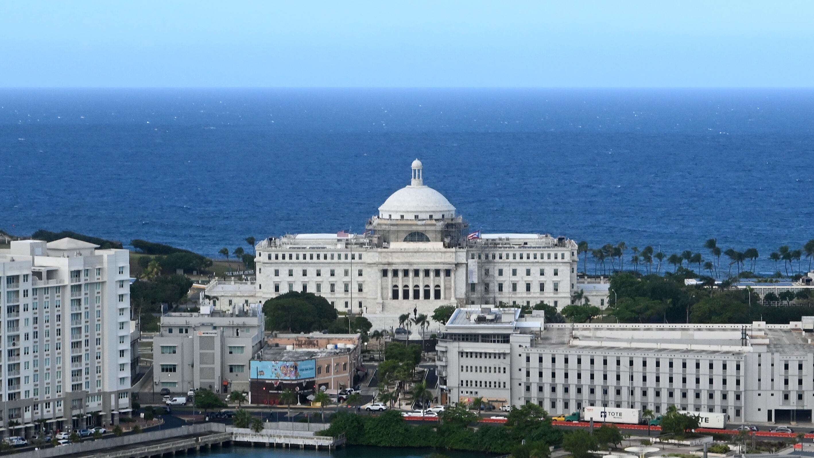 Vistas aéreas de San Juan