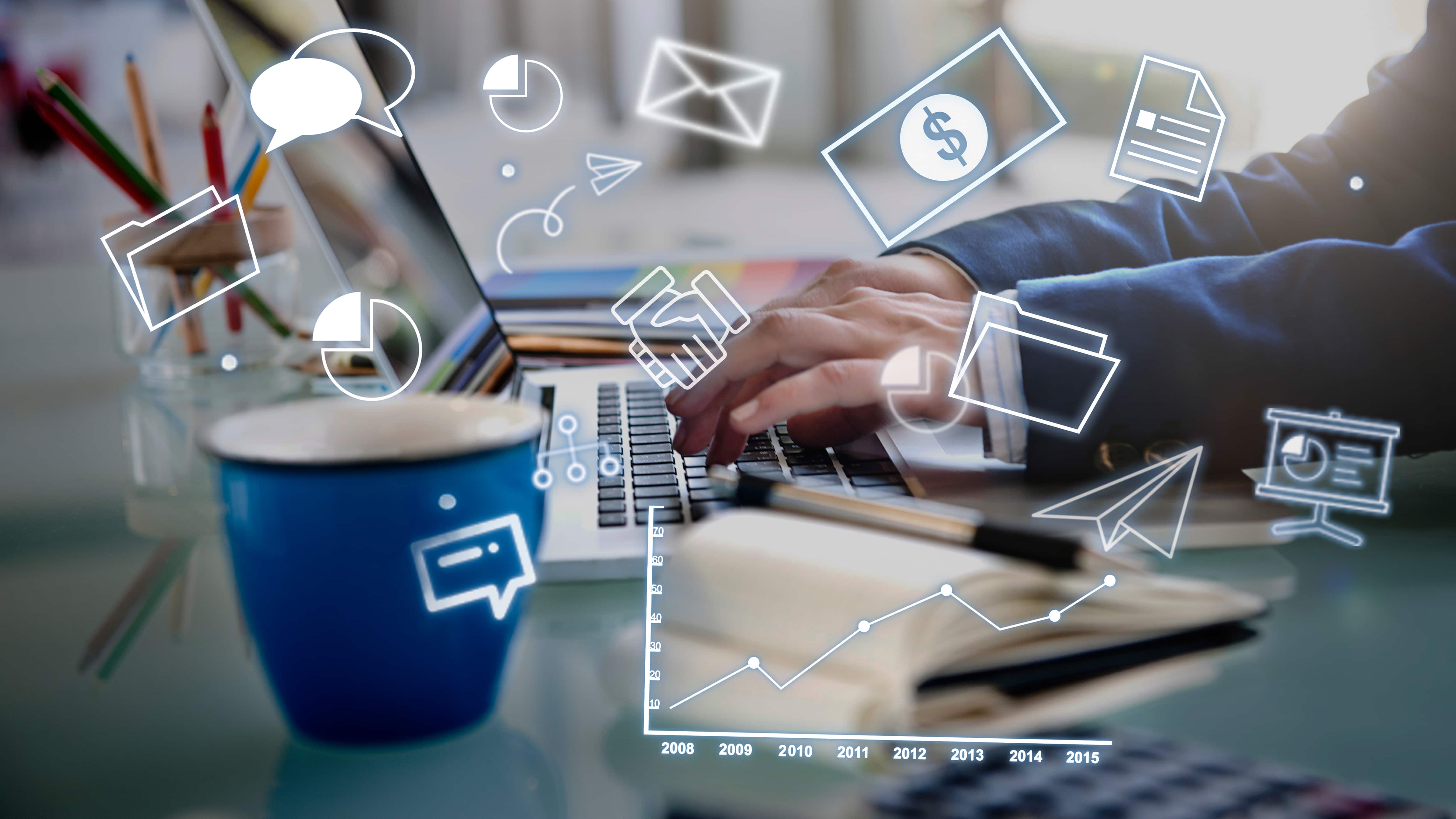 La madurez digital se construye con visión compartida, no con grandes inversiones iniciales. Foto: Freepik.