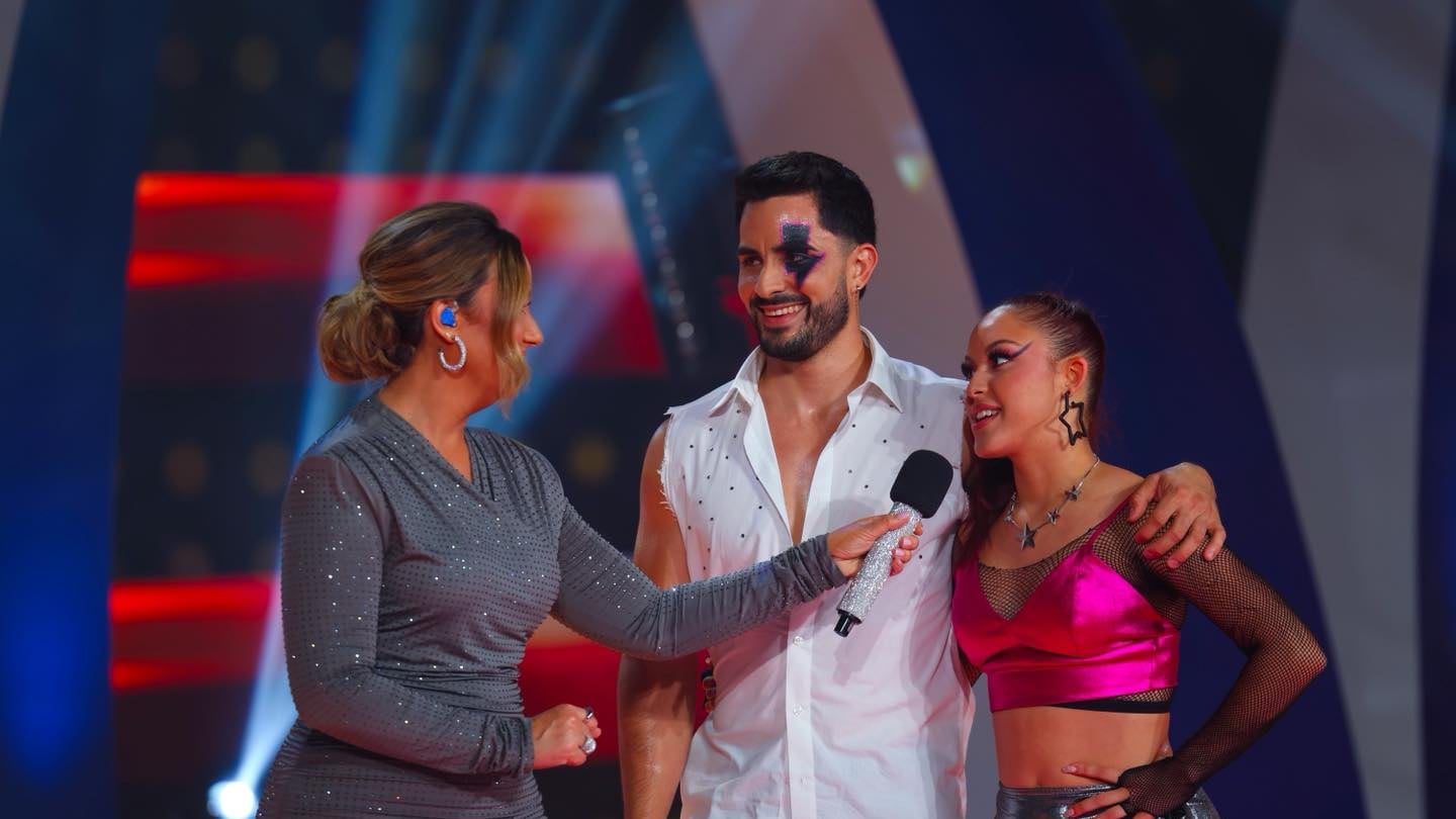 Karla Monroig, Guillermo Villa y Camila Colón.