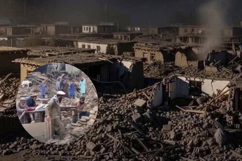 FOTOS: Así quedó Afganistán tras el fuerte terremoto de 6.0 grados