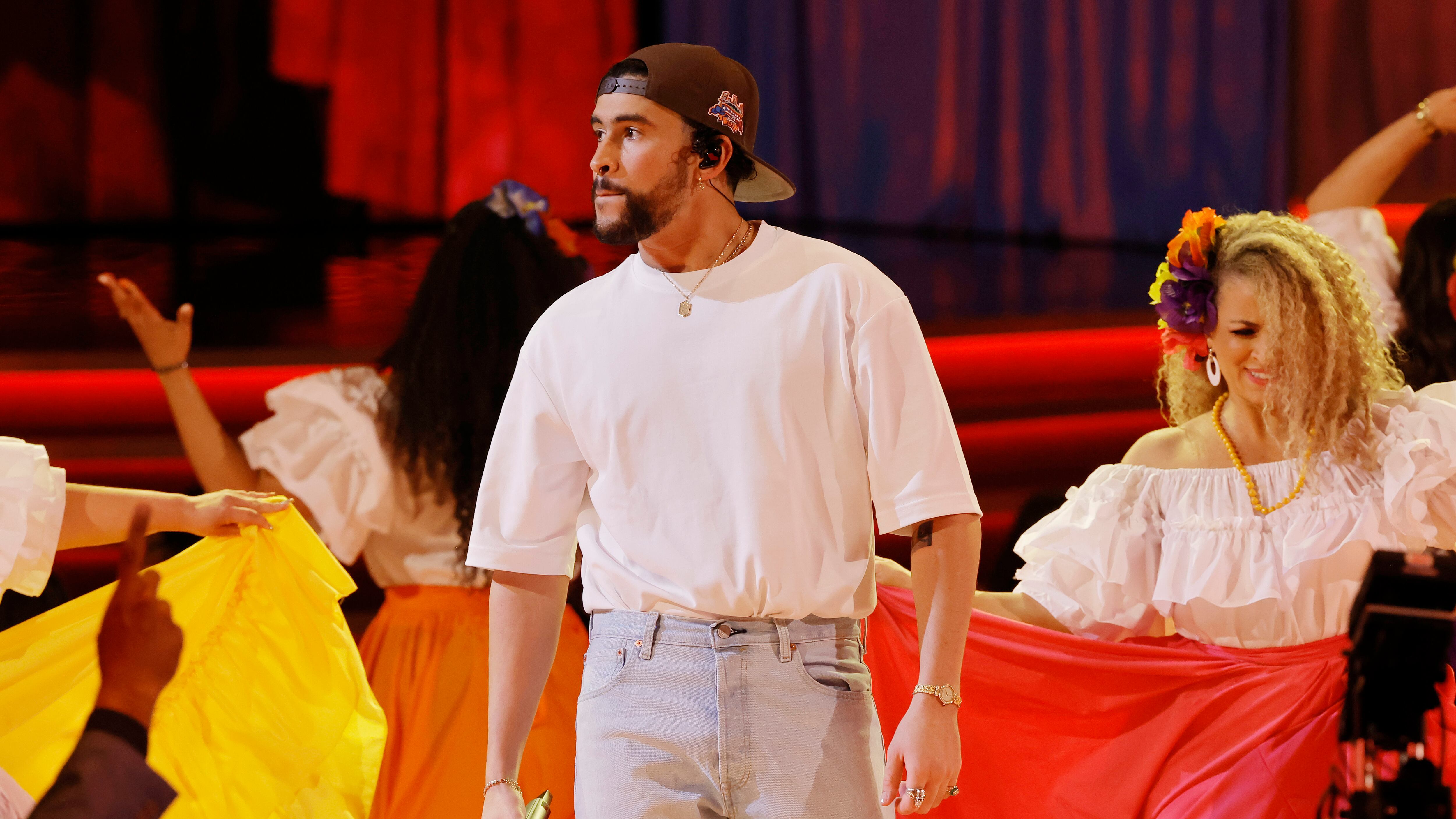 El puertorriqueño fue el opening en la gala de los Grammy.