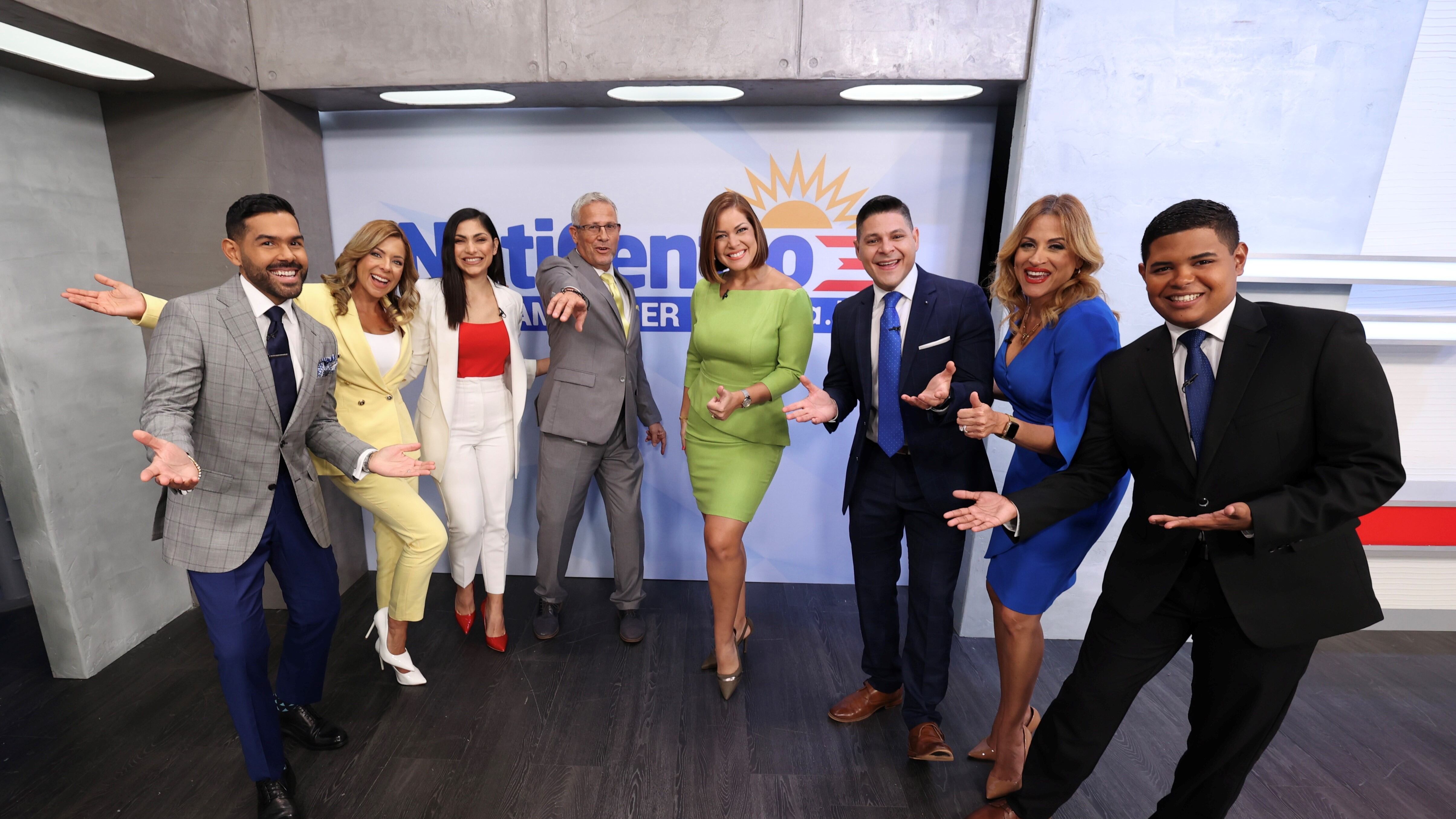Equipo de "Noticentro al amanecer".