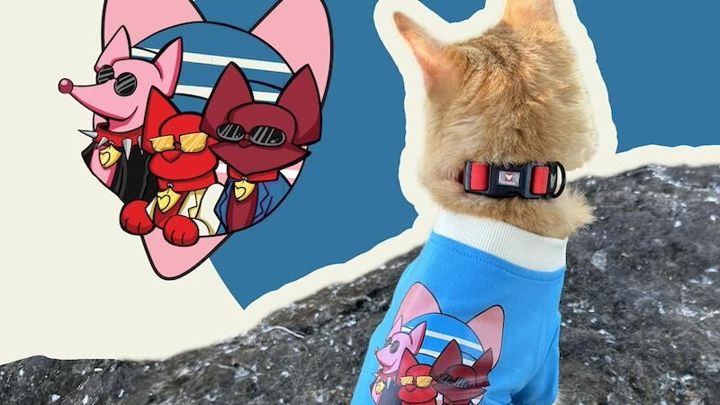 La colección contiene cuatro divertidos diseños con las cuales podrás demostrar amor incondicional a tus mascotas.