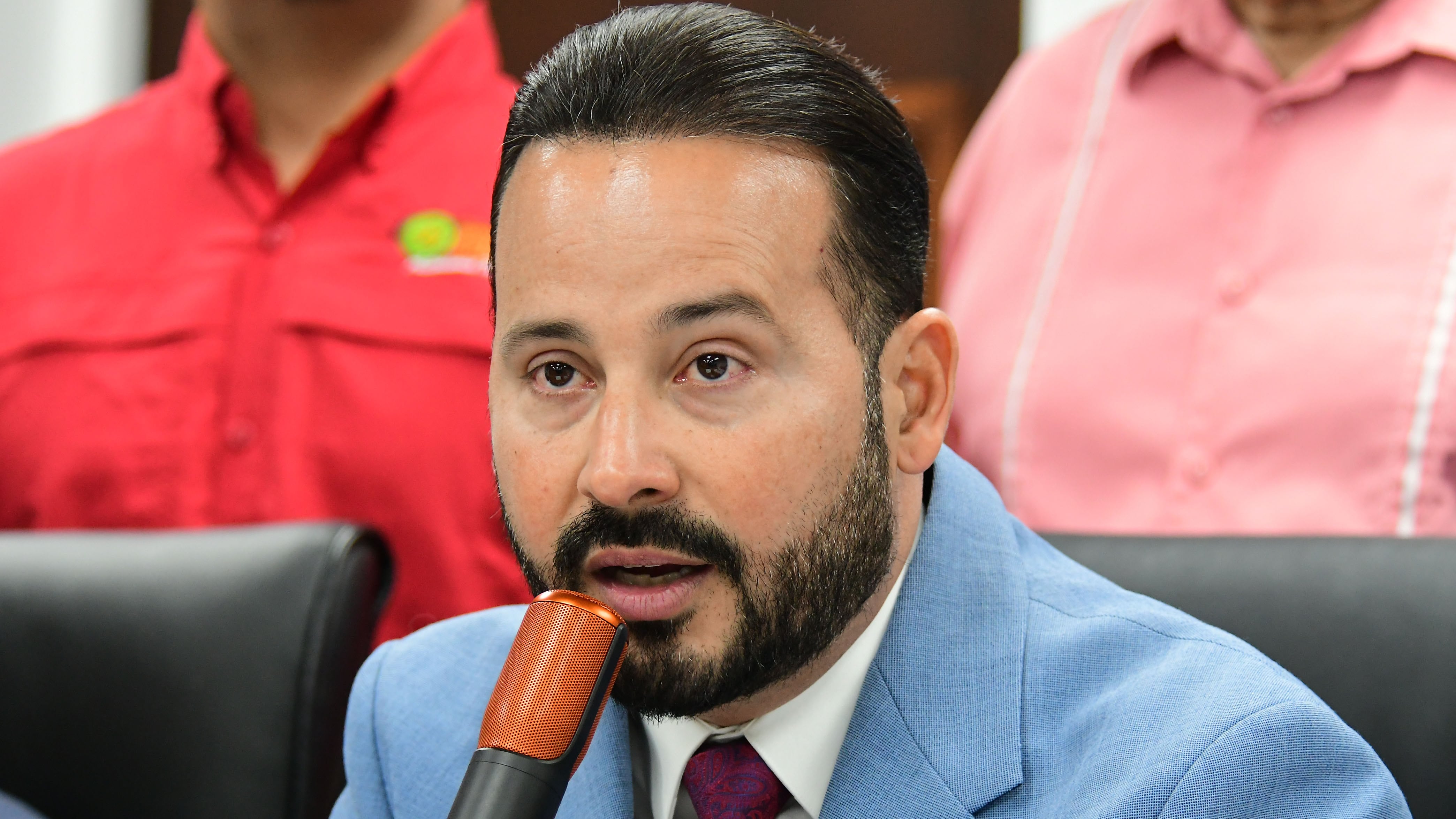 Luis Javier Hernandez, alcalde de Villalba