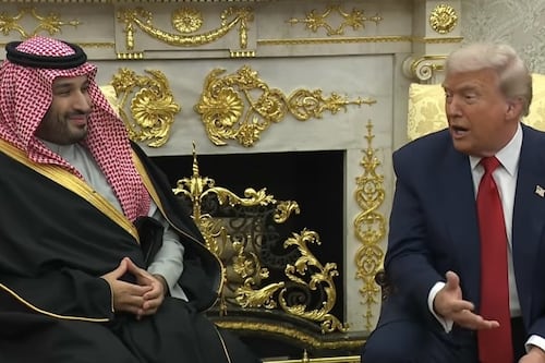 Donald Trump defiende al príncipe heredero de Arabia Saudí y minimiza su implicación en asesinato de periodista