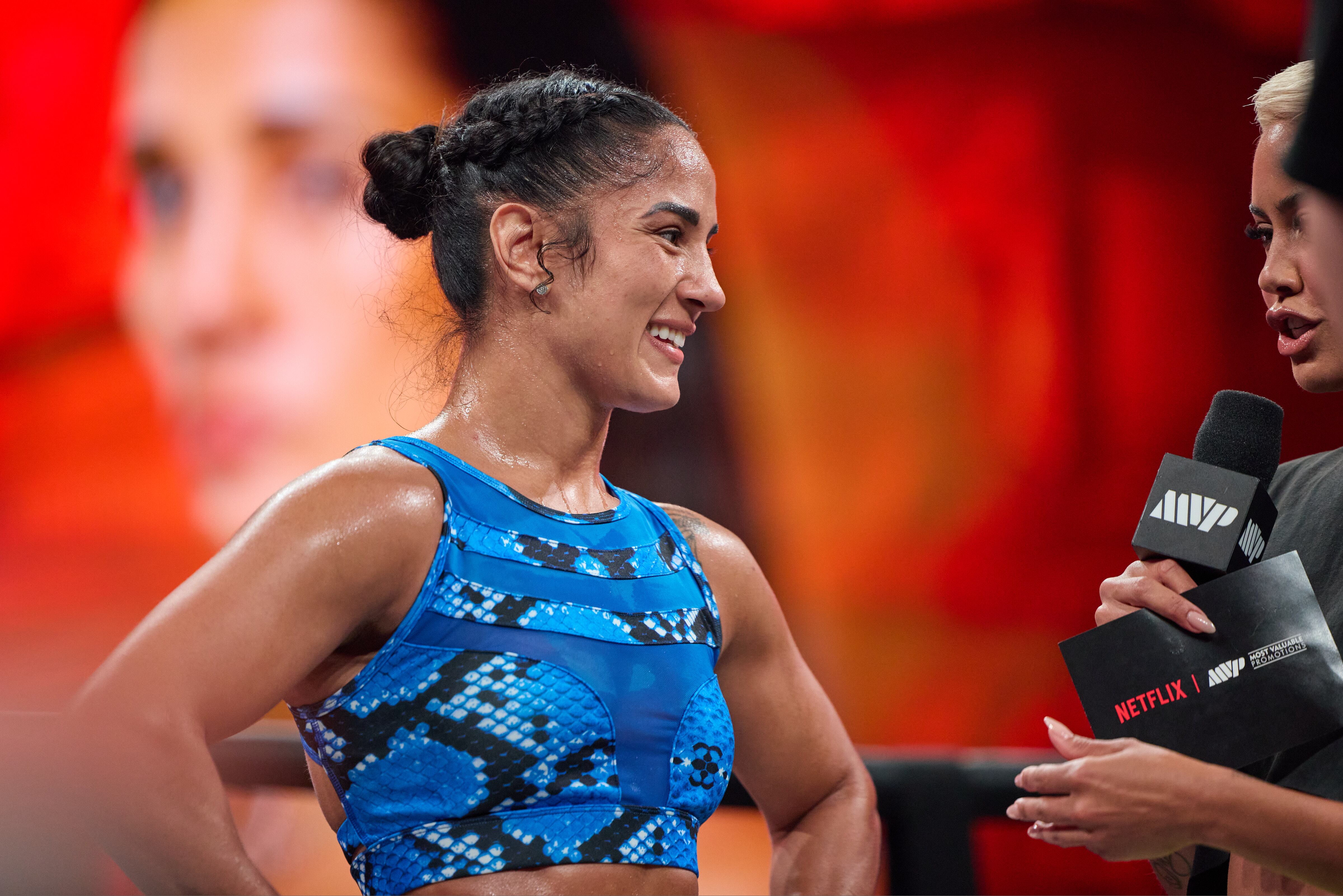 Amanda Serrano Open Workout