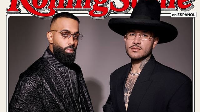 Eladio Carrión aparece en la portada de “Musicians on Musicians” de Rolling Stone