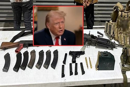 “Cárteles gobiernan México”, acusa Trump y amenaza con iniciar ataques terrestres en su contra