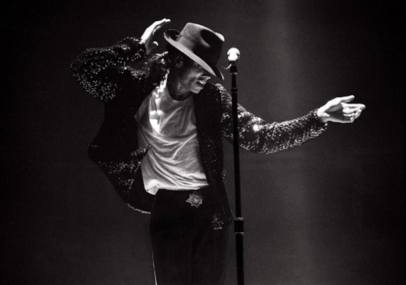 Michael Jackson.