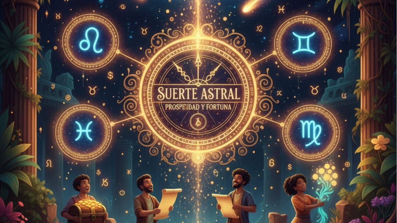 Prosperidad y fortuna para estos signos
