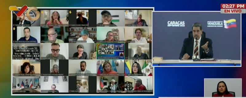 El Gobierno de Nicolás Maduro advierte: “Venezuela luchará si se atreven a poner un pie en nuestro país” dijo ante la prensa internacional