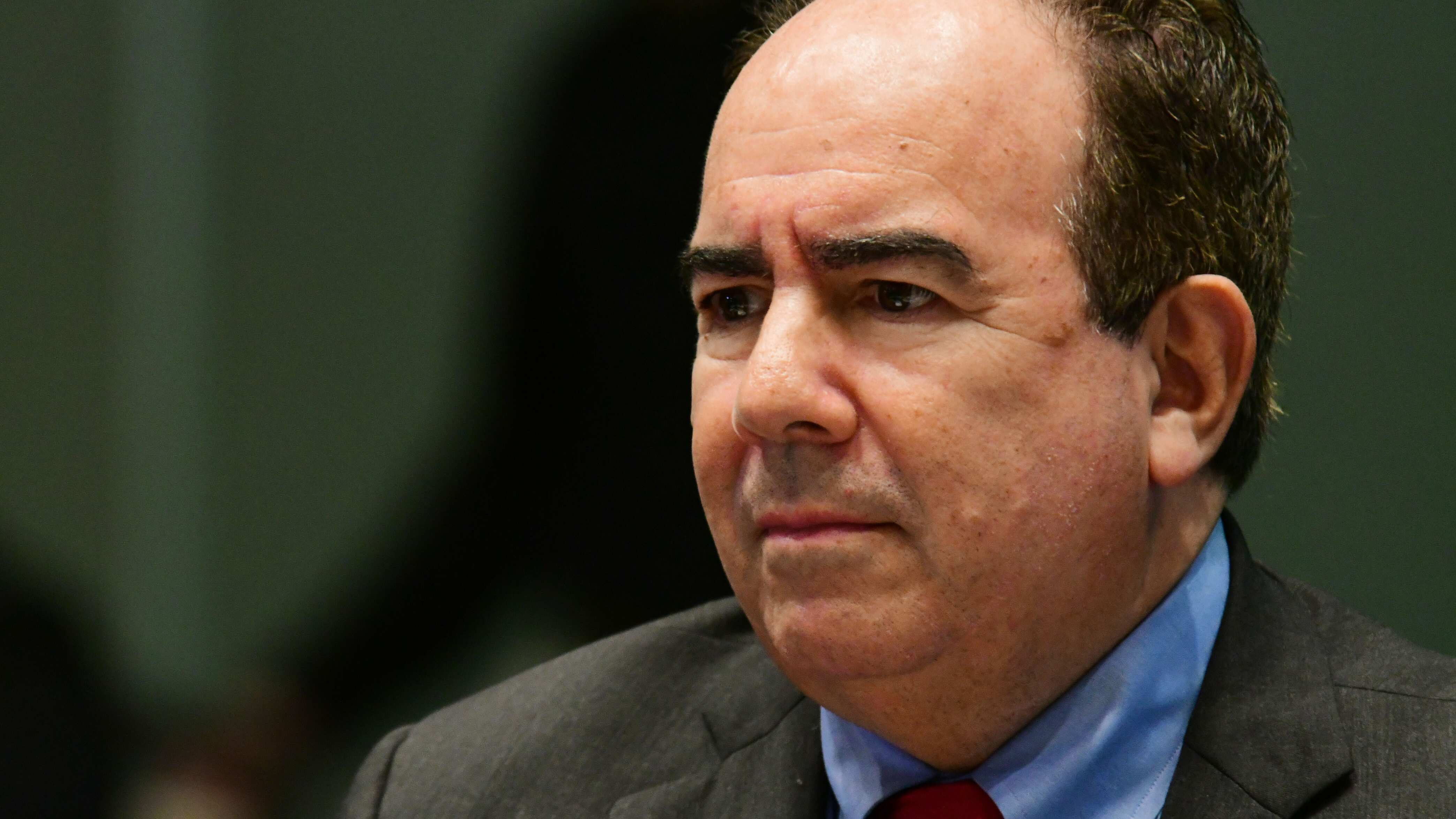 Presidente de la Universidad de Puerto Rico, Luis A. Ferrao.