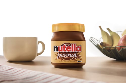 Nutella Peanut llega a Puerto Rico con su nuevo sabor de maní tostado