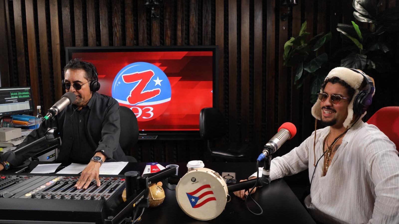 Bad Bunny en Zeta 93 FM