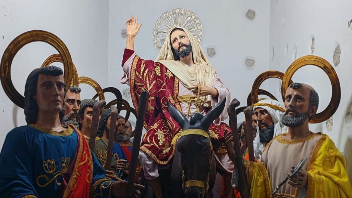 ¡Así comienza la Semana Santa!