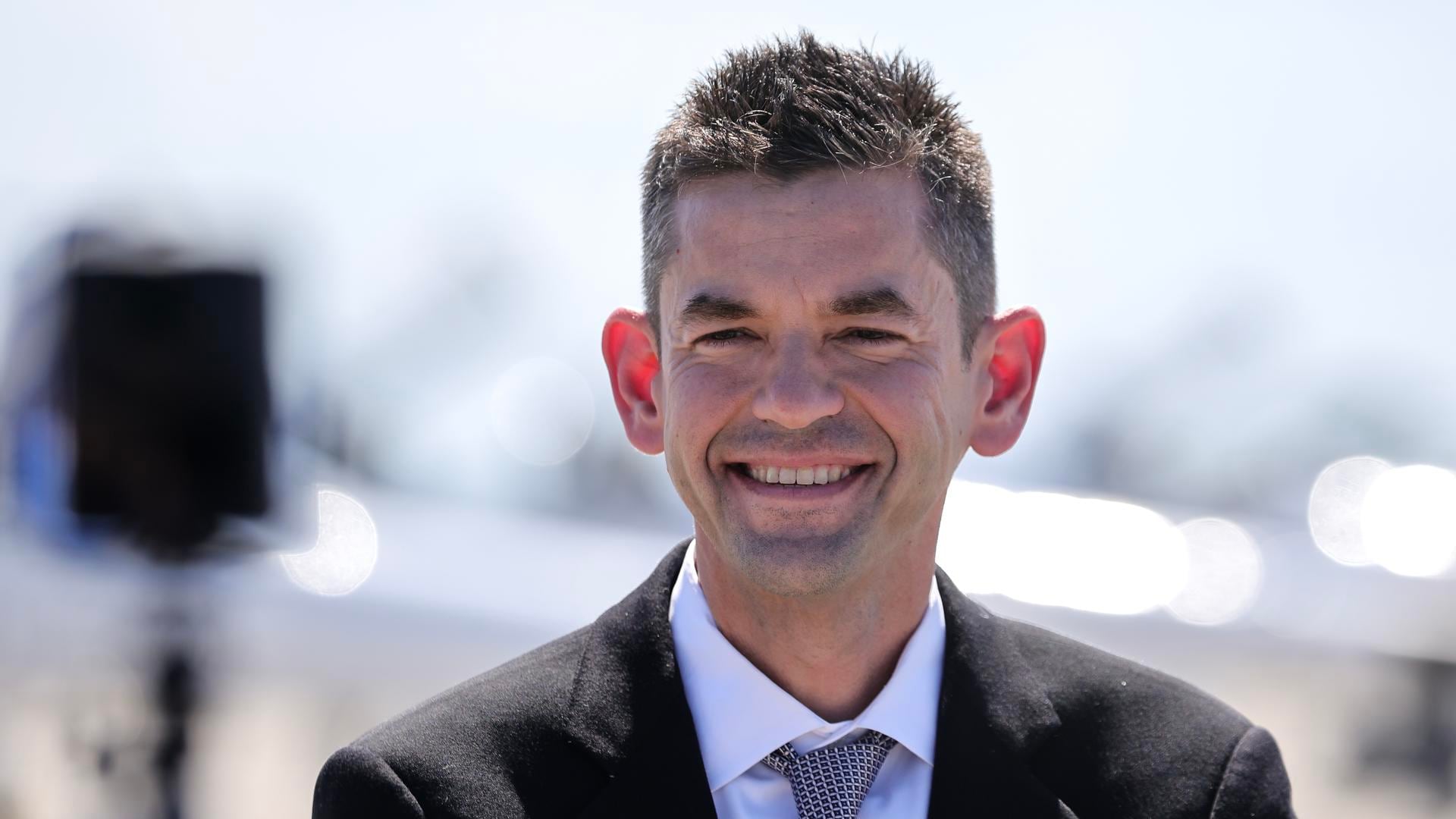 Fotografía del 27 de marzo de 2026 del administrador de la NASA, Jared Isaacman.