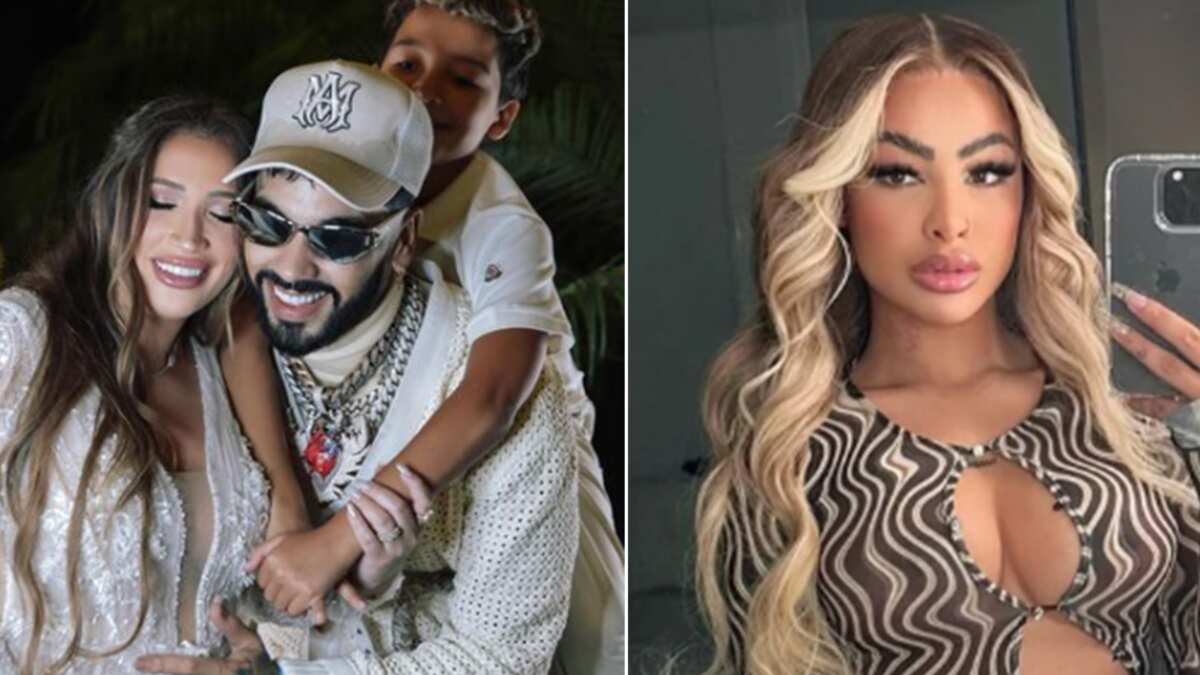 Yailin y Anuel relación