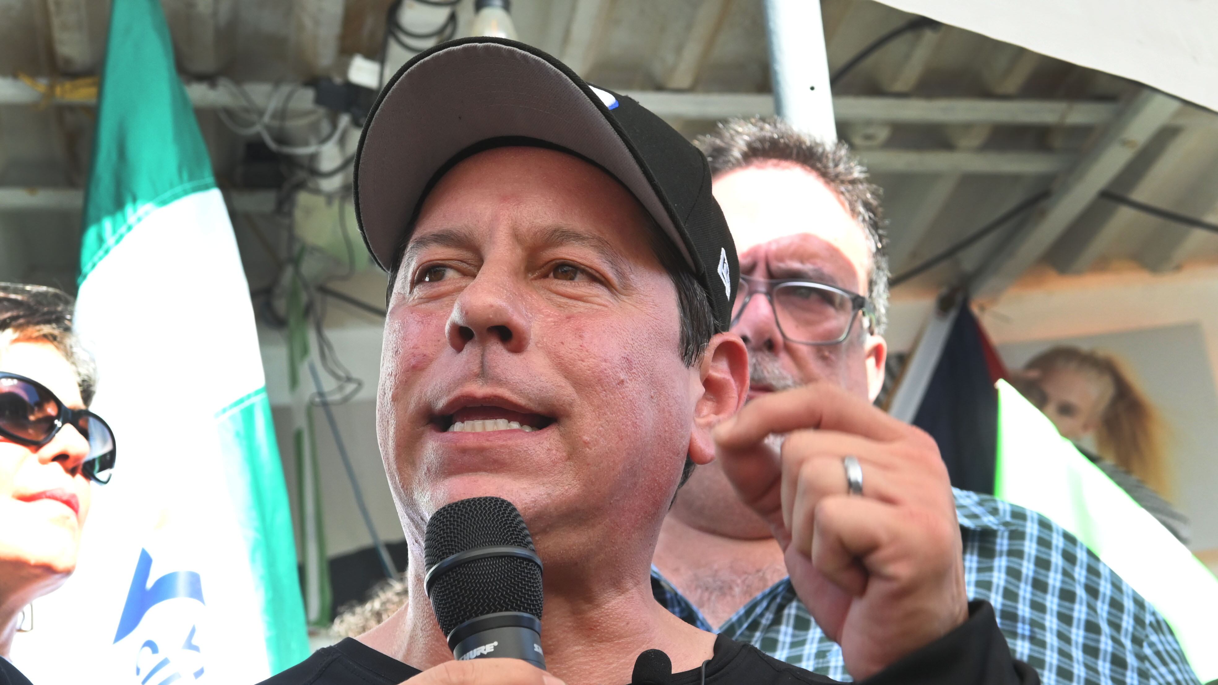 Juan Dalmau, se reintegra a la faena política