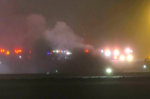 Mueren seis tripulantes tras estrellarse un avión privado poco después de despegar en Maine