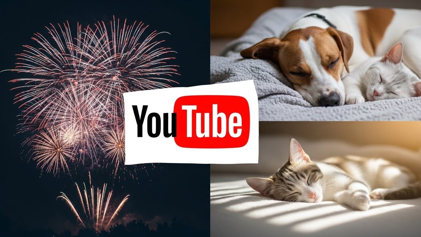 YouTube - Animales y pirotecnia