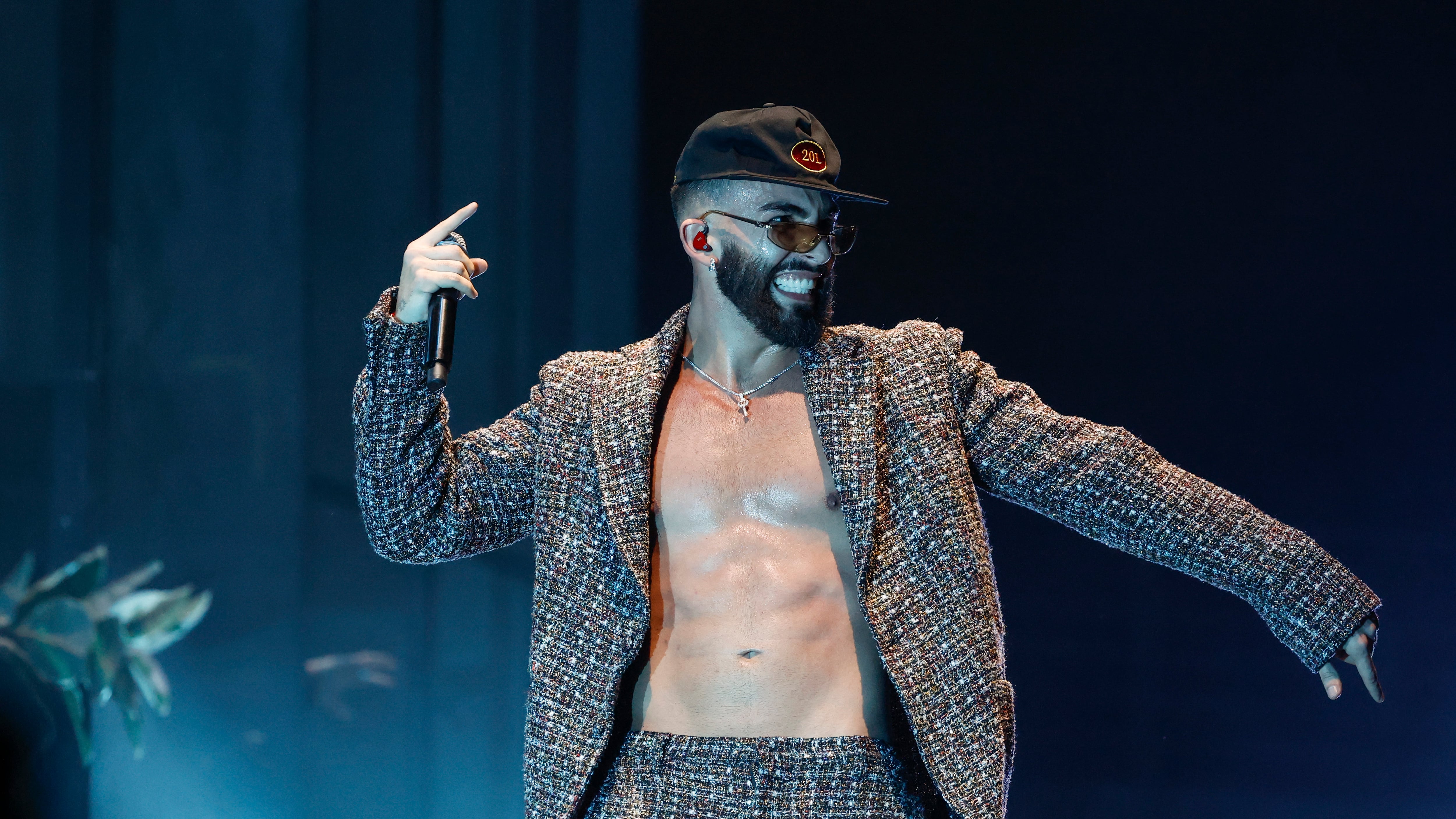 Imagen de archivo del cantante colombiano Manuel Turizo. EFE/ Juanjo Martin