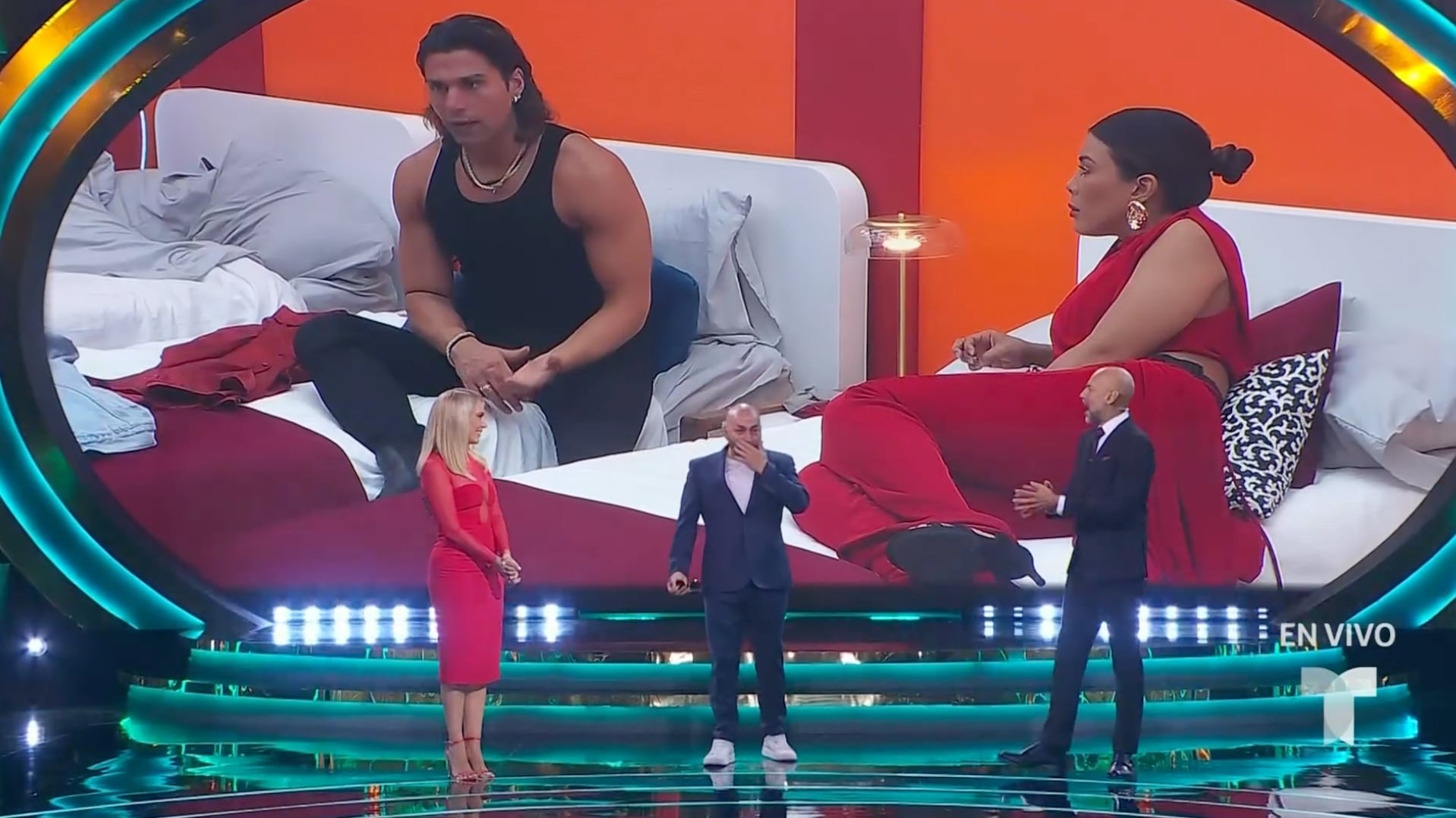 Lupillo Rivera abandona "LCDLF All Stars" en la semana 13 a poco tiempo de la final.