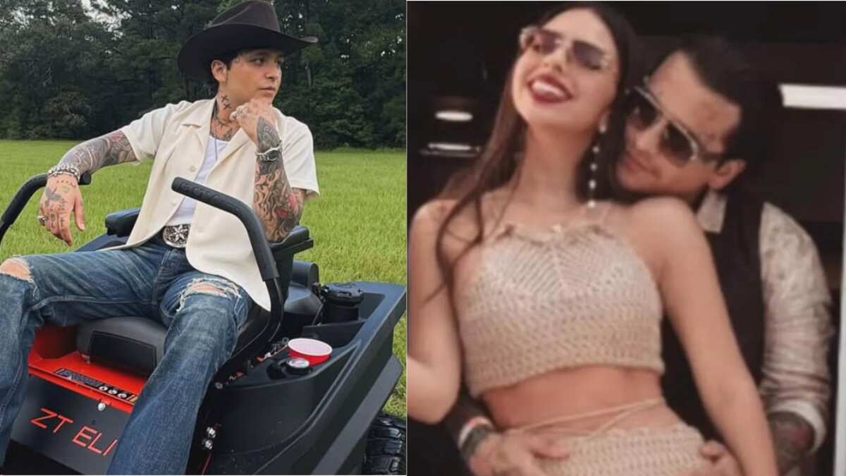 Christian Nodal está teniendo un glow up que es aplaudido en redes.