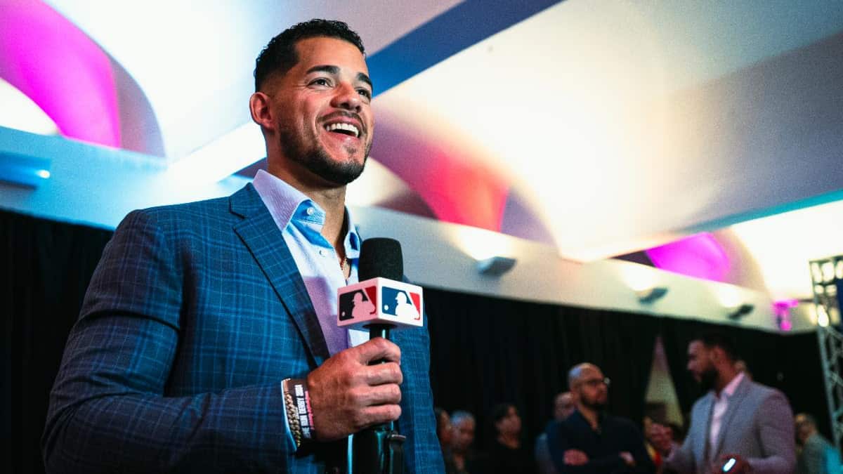 José Berríos fue nominado al Premio Roberto Clemente.