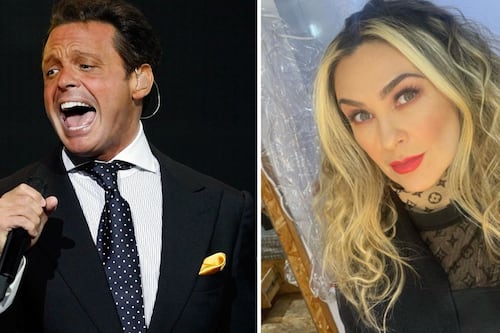 Aracely Arámbula defendió a Luis Miguel en funeral de Andrés García: lo quería mucho