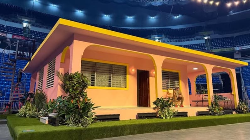 Casa Bad Bunny residencia en el Choli