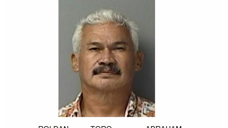 Abraham Roldan Toro.