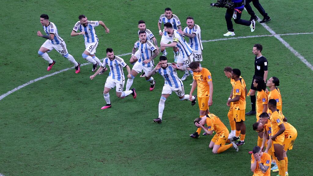 Países Bajos vs Argentina: cuartos de final - FIFA World Cup Qatar 2022
