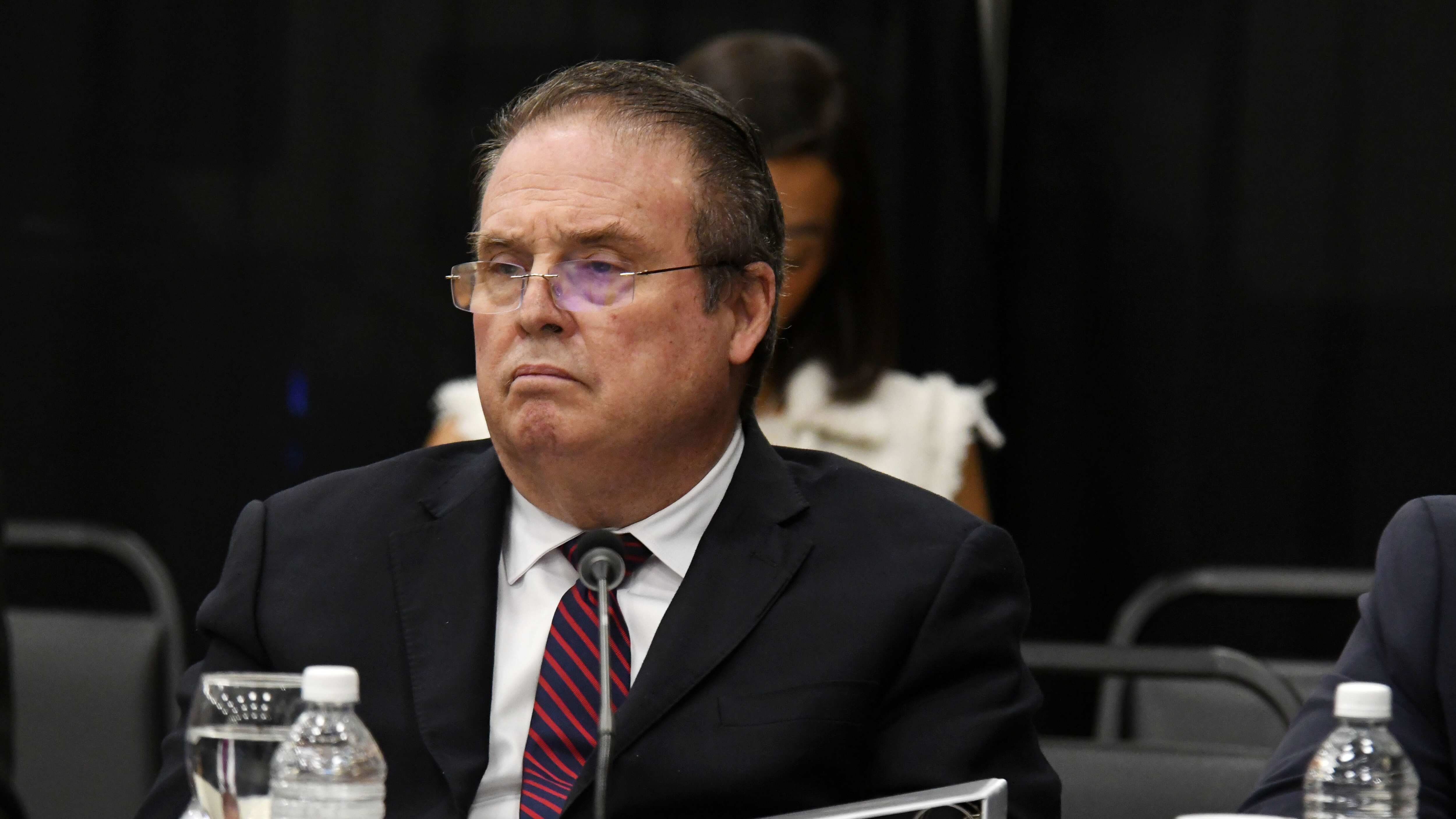 Lic. Domingo Emanuelli Hernández, Secretario de Justicia