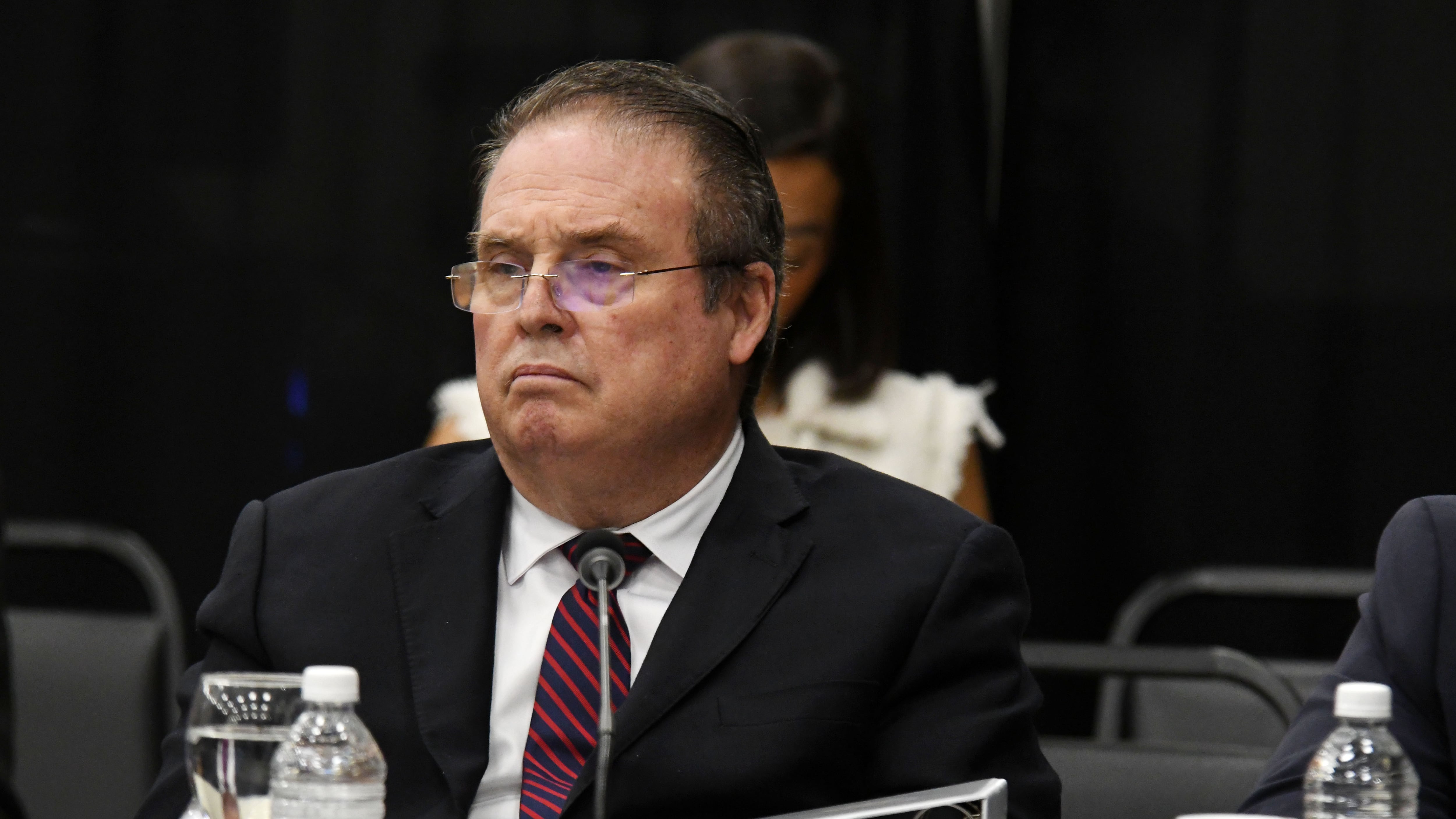 Lic. Domingo Emanuelli Hernández, Secretario de Justicia