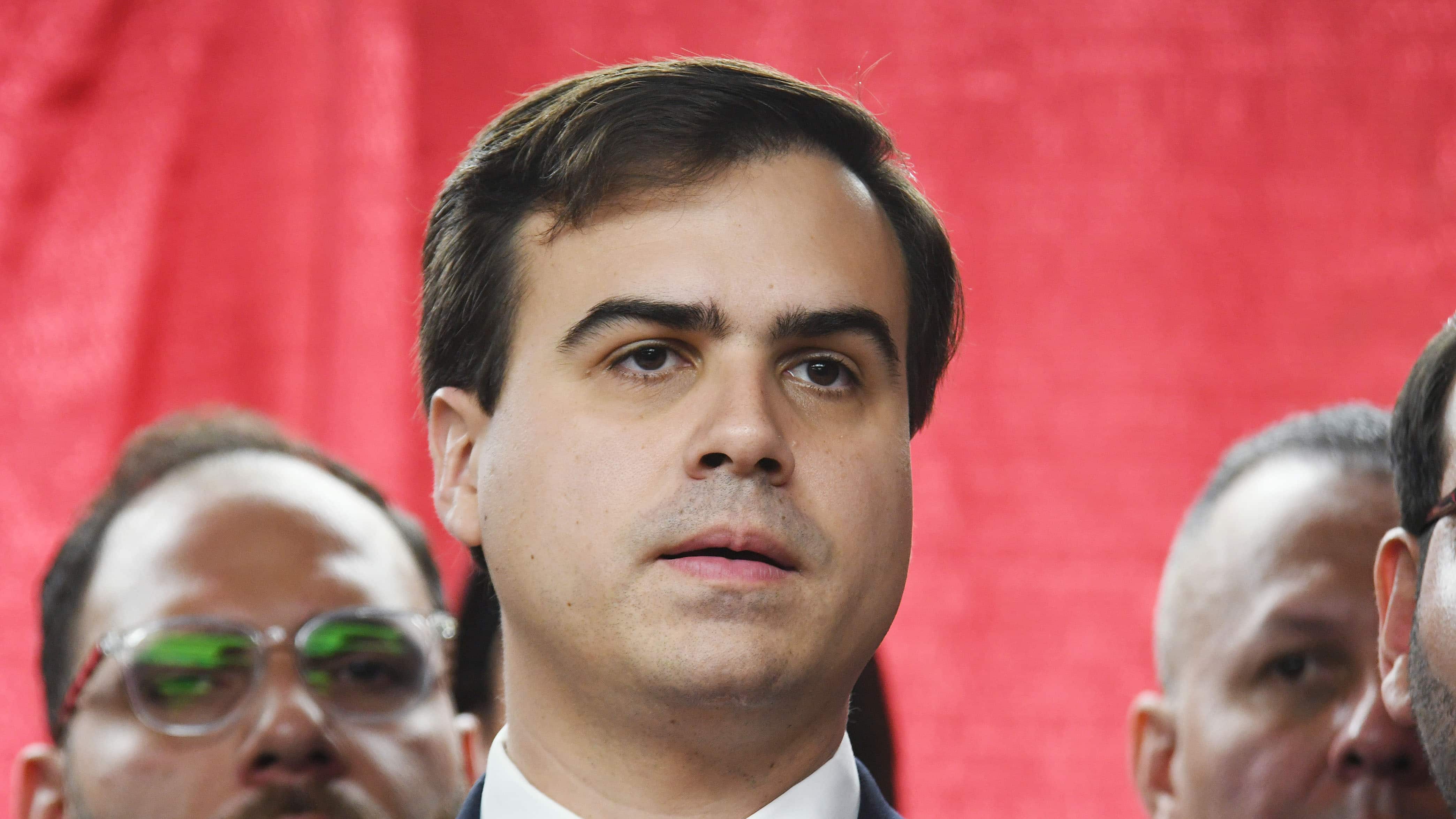 El Presidente del PPD, Pablo José Hernández,