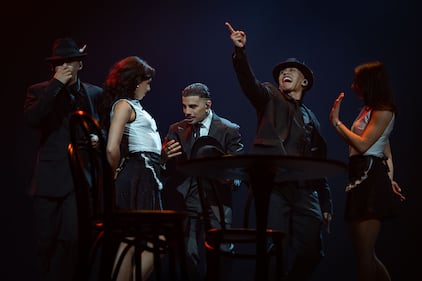 El exponente urbano, Rauw Alejandro, se presentó en el Coliseo de Puerto Rico, José Miguel Agrelot.