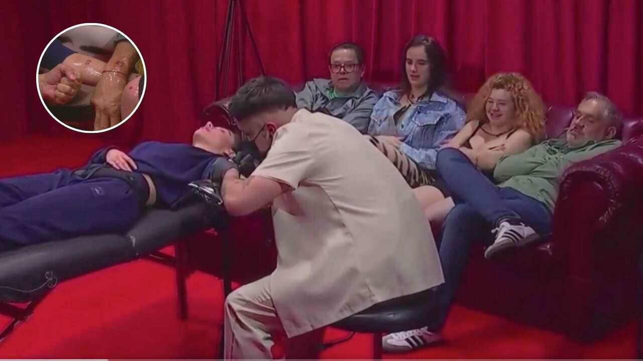 ¿Qué significado tiene el tatuaje de los integrantes del ‘team mar’?