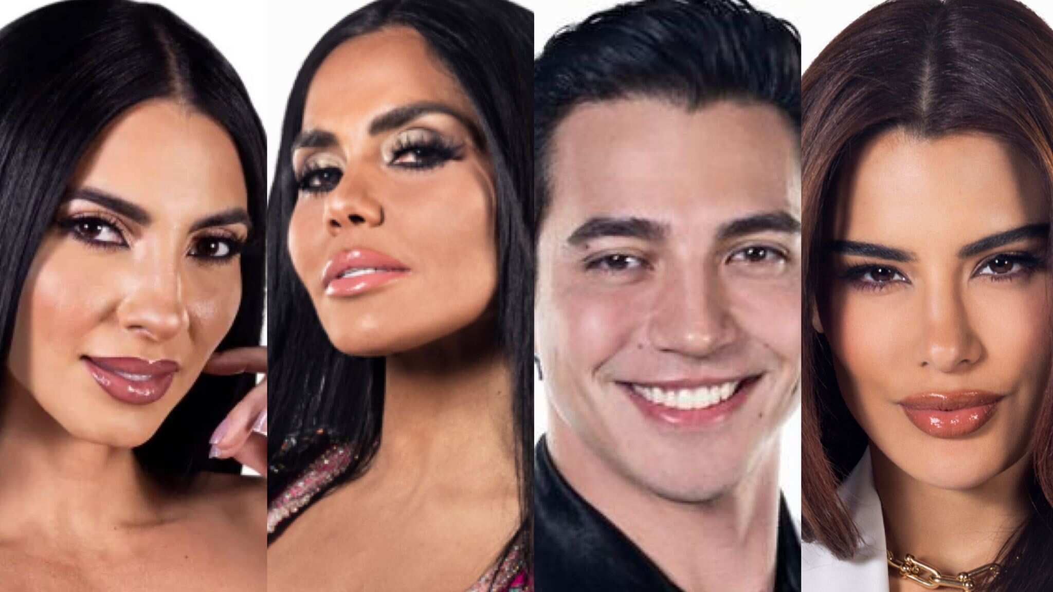 Patricia Corcino, Maripily Rivera, Rodrigo Romeh y Ariadna Gutiérrez.