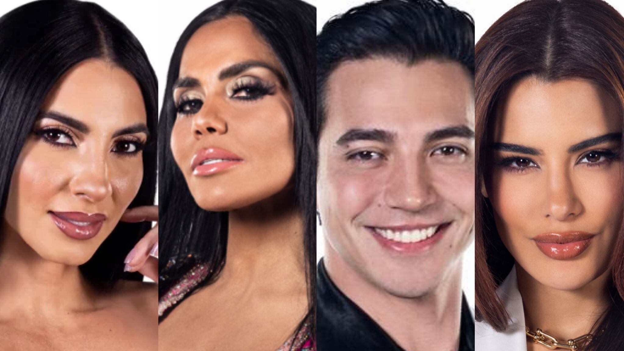 Patricia Corcino, Maripily Rivera, Rodrigo Romeh y Ariadna Gutiérrez.