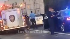 Un accidente con camión fue reportado este lunes en Juana Díaz.