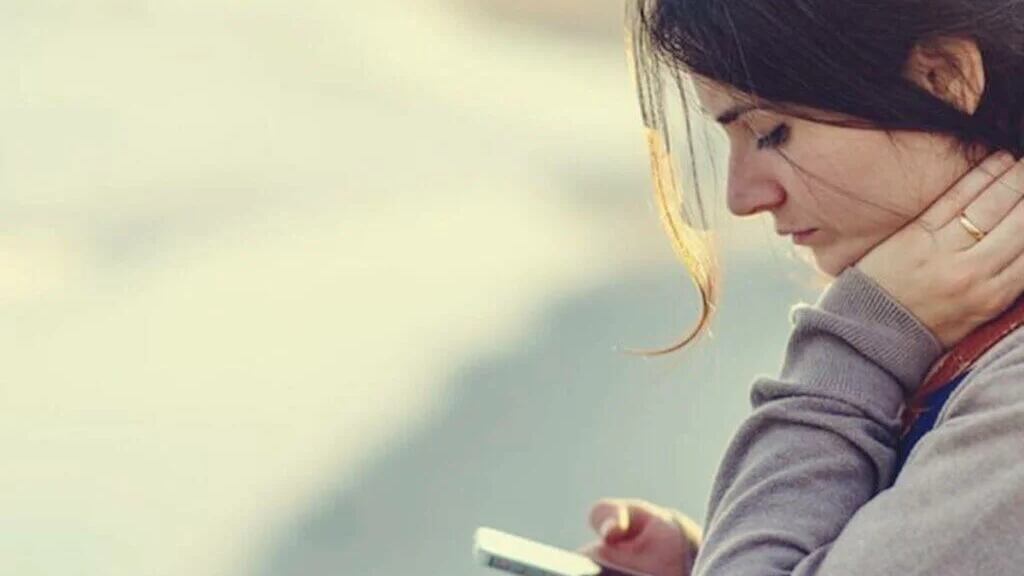 Por chat se puede consolar a una persona que haya perdido un ser querido, como la mamá.