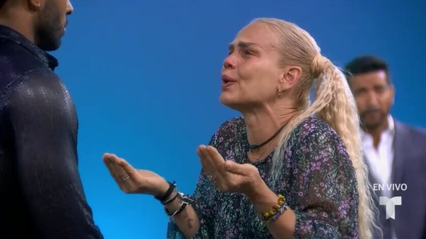 Niurka Marcos en el onceavo proceso de posicionamiento en "LCDLF All Stars".