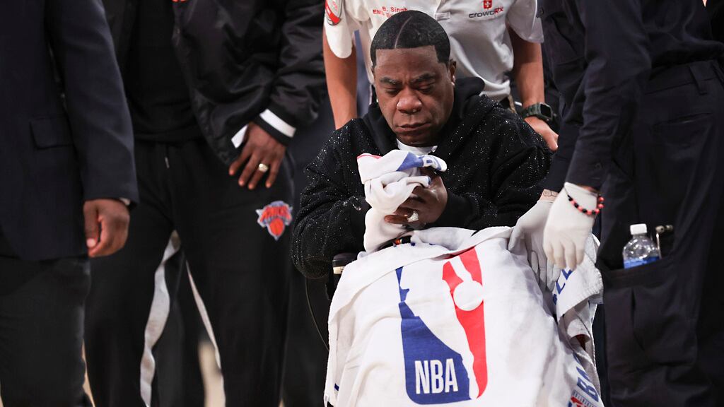 Tracy Morgan NBA