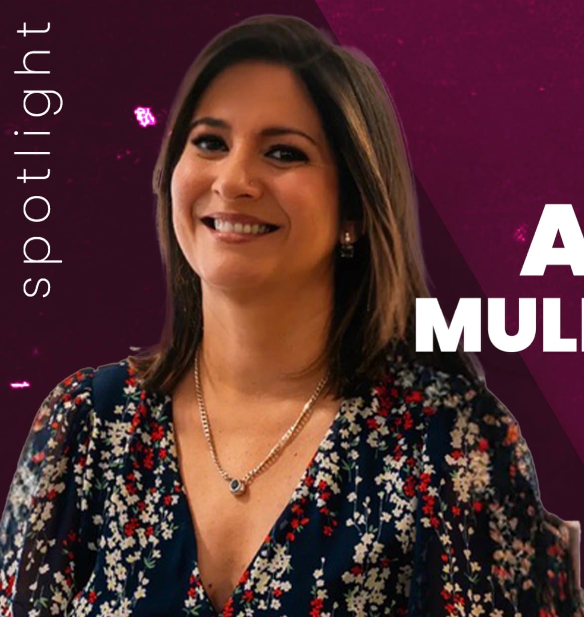 Reconocen a Annabelle Mullen Pacheco con el ‘Spotlight’ de Island Hub Streaming