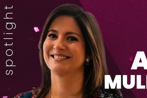 Reconocen a Annabelle Mullen Pacheco con el ‘Spotlight’ de Island Hub Streaming