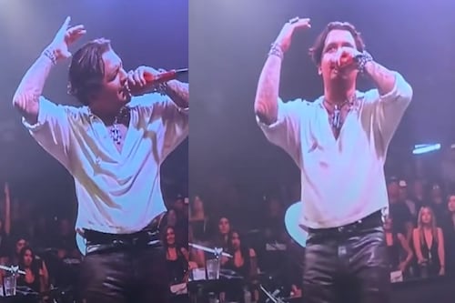 Christian Nodal es captado en supuesto estado de ebriedad y envía mensaje a Pepe Aguilar