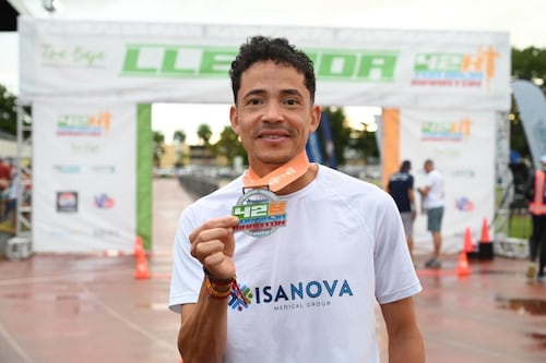Álvaro Abreu hace historia: primer bicampeón del Maratón de Toa Baja